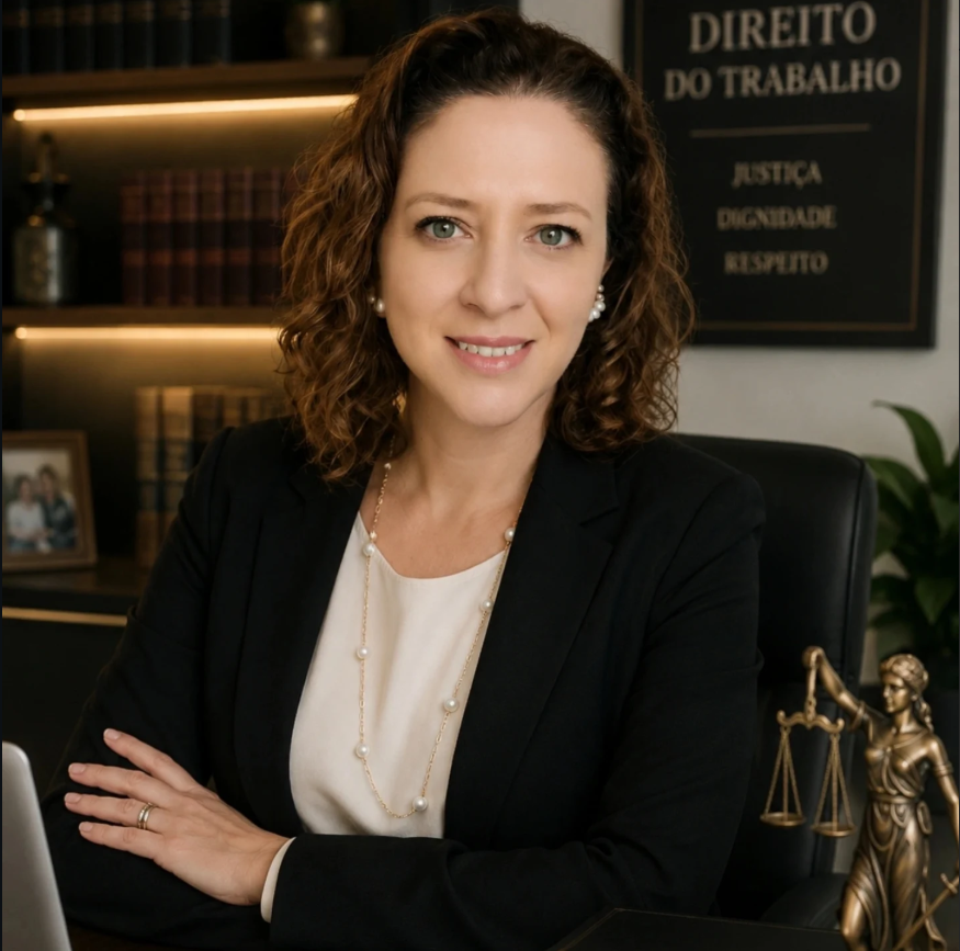 Retrato de Nélida Borgmann, advogada